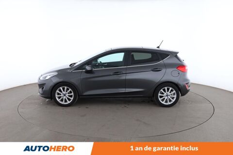Fiesta 1.0 EcoBoost Titanium Auto 5P 100 ch 2017 occasion 92130 Issy-les-Moulineaux