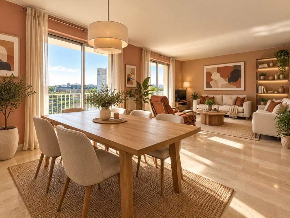 T4 de 116 m² avec grande terrasse et vue dégagée  Lyon 7?