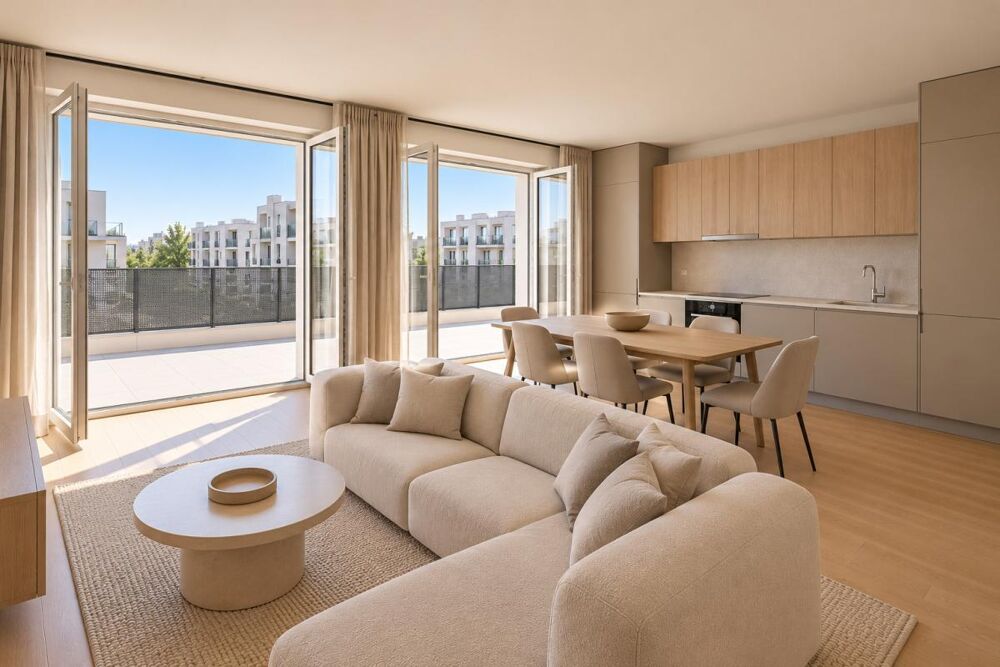 Vente Appartement A SAISIR À DEUX PAS DU MÉTRO ! 3 PIÈCES AVEC TERRASSE FILANTE Aubervilliers