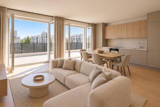 Appartement 3 pièces 57 m² · à Aubervilliers · 57 m² · 394 691 €