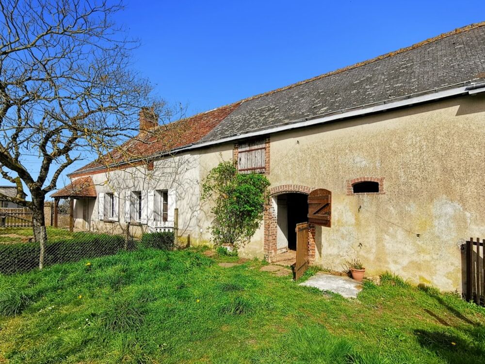 Vente Maison Dpt Sarthe (72),  vendre SAINTE OSMANE maison P3 de 83 m - Terrain de 2 380,00 m - Plain pied Sainte osmane