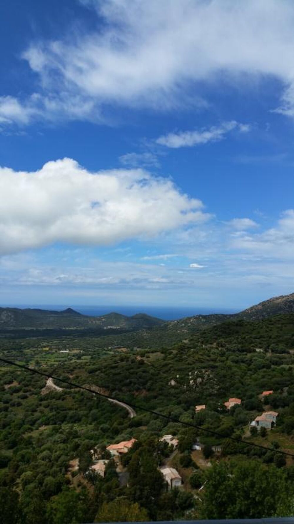 Affaire à saisir, Belgodère, Balagne. Hôtel 3 étoiles, vue panoramique