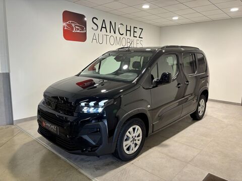 Peugeot Rifter (2) M 1.5 BLUEHDI 130 EAT8 N1 ALLURE 2025 occasion Chamarandes-Choignes 52000