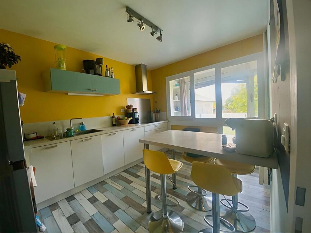 Vente Appartement Appartement T3 lumineux avec balcon, garage et caves ? Dville-ls-Rouen Deville les rouen