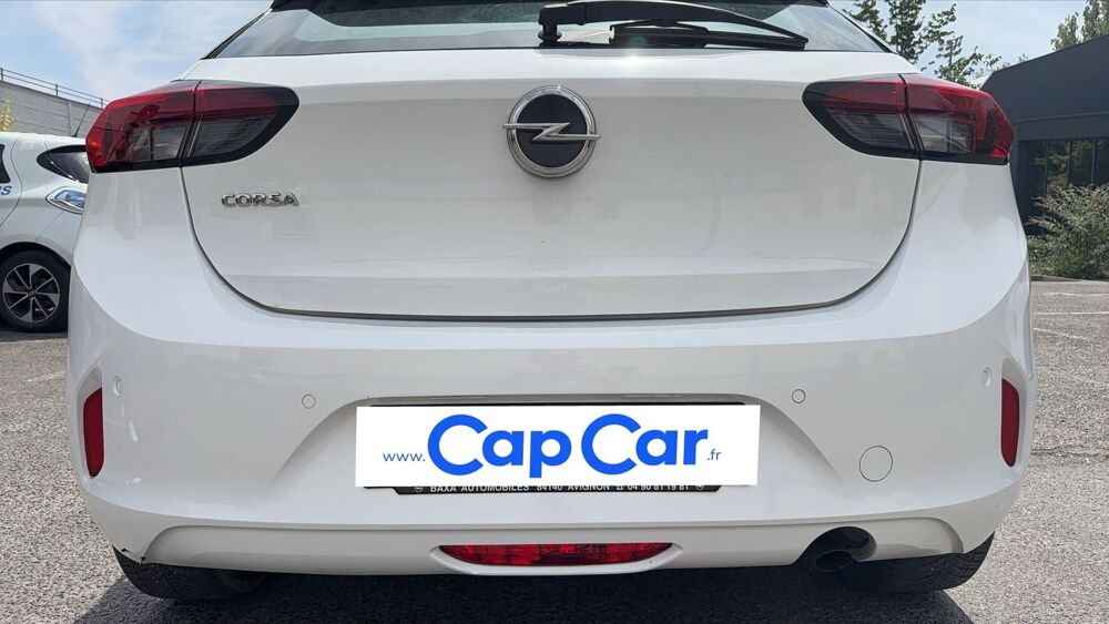 Corsa 1.2 Turbo 100 Elegance Business 2023 occasion 75012 Paris