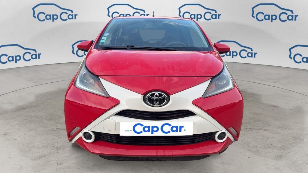 Aygo II 1.0 VVT-I 69 X-Cite - 4 places 2015 occasion 38200 Vienne
