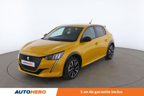 Peugeot 208 1.2 PureTech GT Line EAT8 130 ch 2020 occasion Issy-les-Moulineaux 92130
