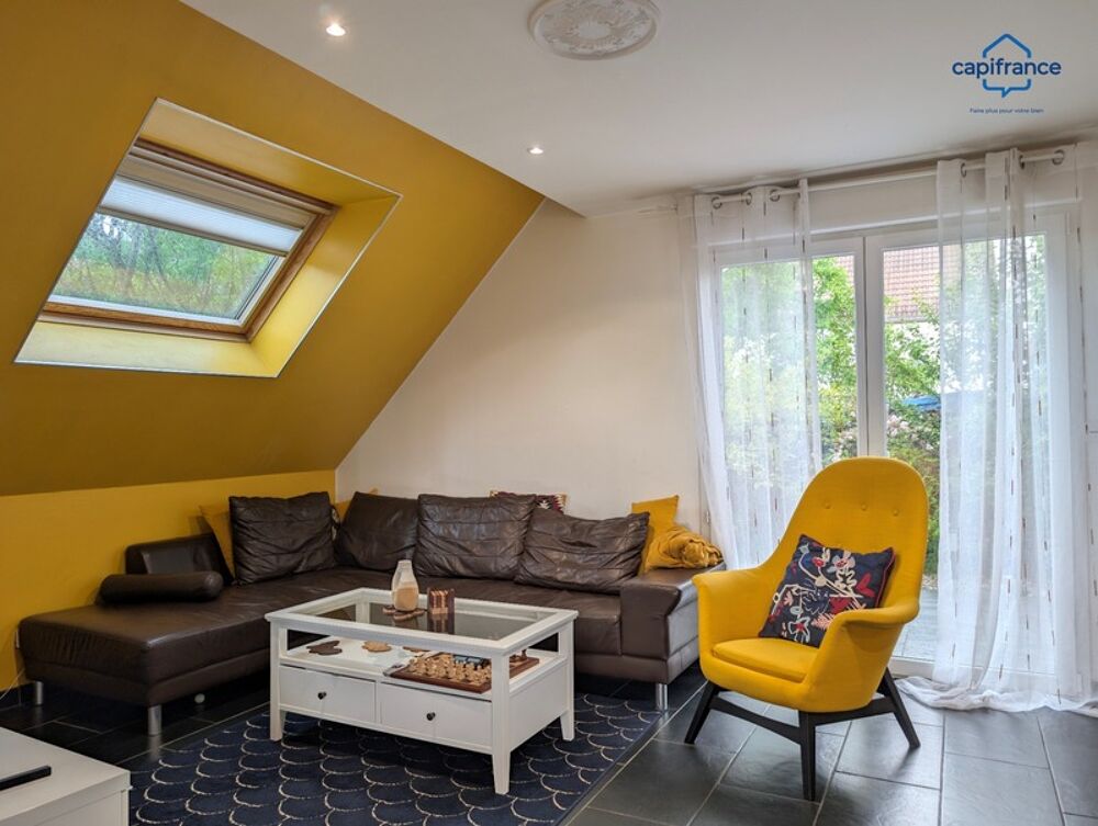 Maison à vendre 5 pièces RIXHEIM (68) Grande pièce de vie, 3 chambres, joli jardin