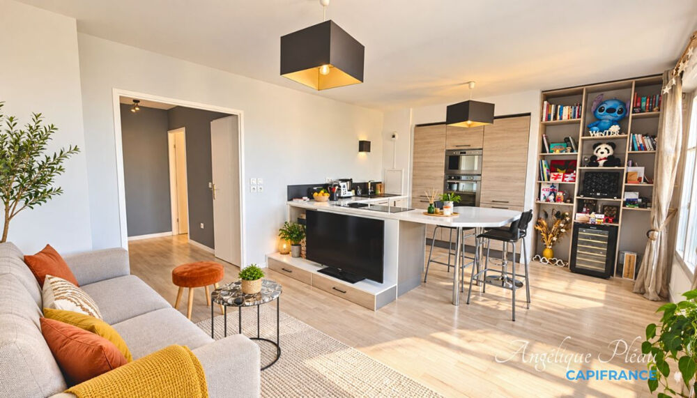 Vente Appartement Appartement à vendre 3 pièces SAINT CYR L'ECOLE (78) Saint cyr l ecole