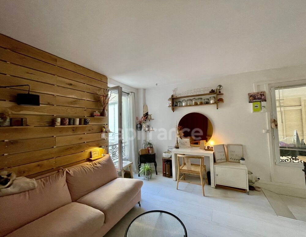 Dpt Paris (75), À Paris 12ème Arrt, Studio de 18 m2 au calme sur cour