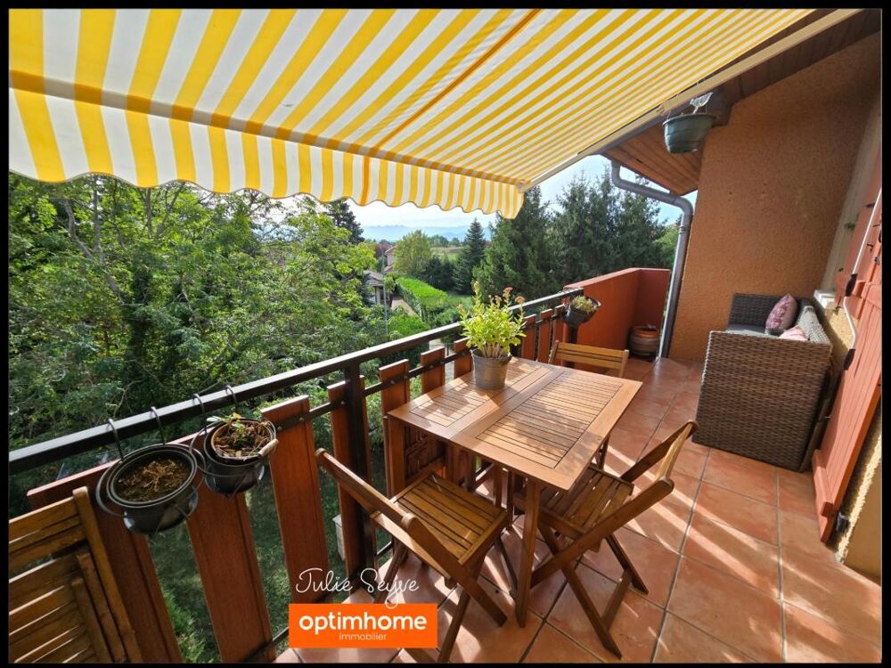 Vente Appartement Appartement T4 Duplex 90 m² (110 m² utiles) Vue Mont-Blanc, balcon, cave et deux parkings Gex