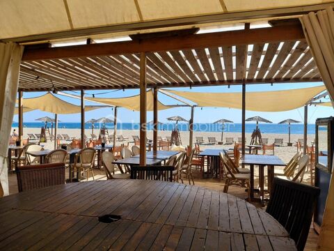 ? UN BUSINESS AVEC VUE MER… &Ccedil;A VOUS TENTE ? 435000 66420 Le barcares