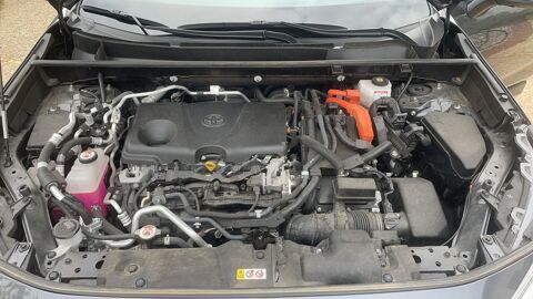 RAV 4 2.5 VVT-i 306 Plug in Hybrid AWD E-CVT Collection - Entretie 2021 occasion 63200 Chambaron Sur Morge