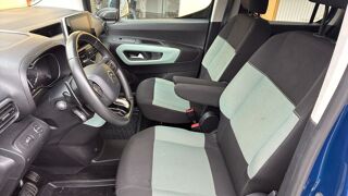 Berlingo M 1.2 PureTech 130 EAT8 Shine - Automatique 2021 occasion 74350 Andilly