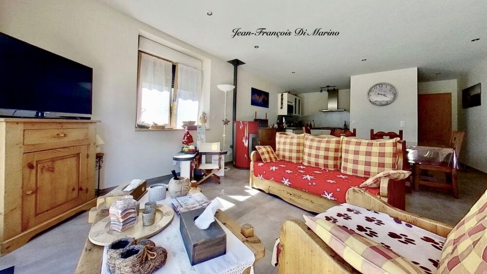 Vente Appartement Appartement à vendre 3 pièces Rez de jardin ETAUX (74) Etaux