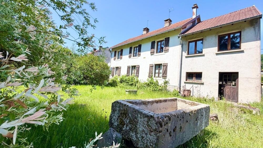 Maison à vendre 6 pièces SAULXURES SUR MOSELOTTE (88)