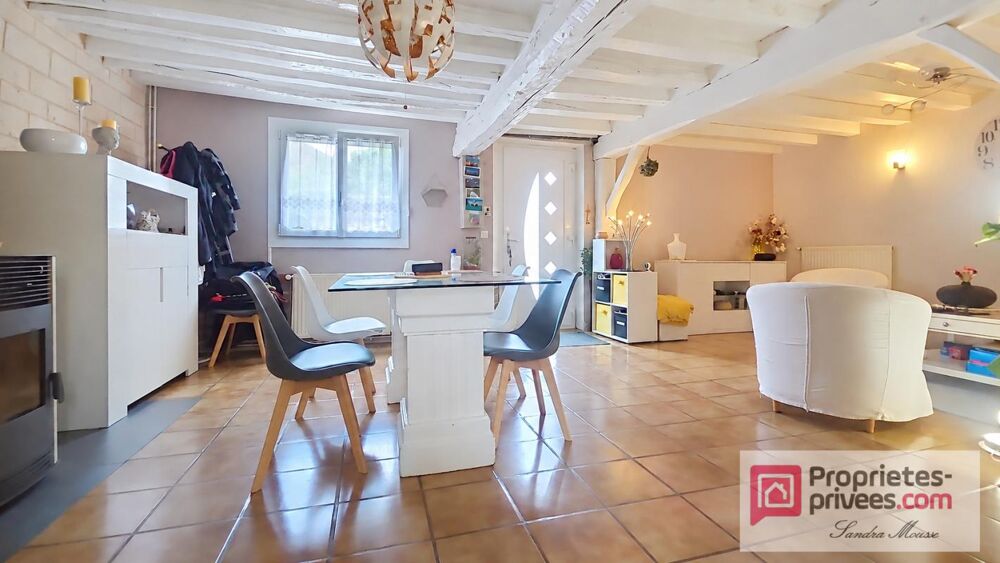 Vente Maison Maison pleine de charme de 90 m² Mogneville