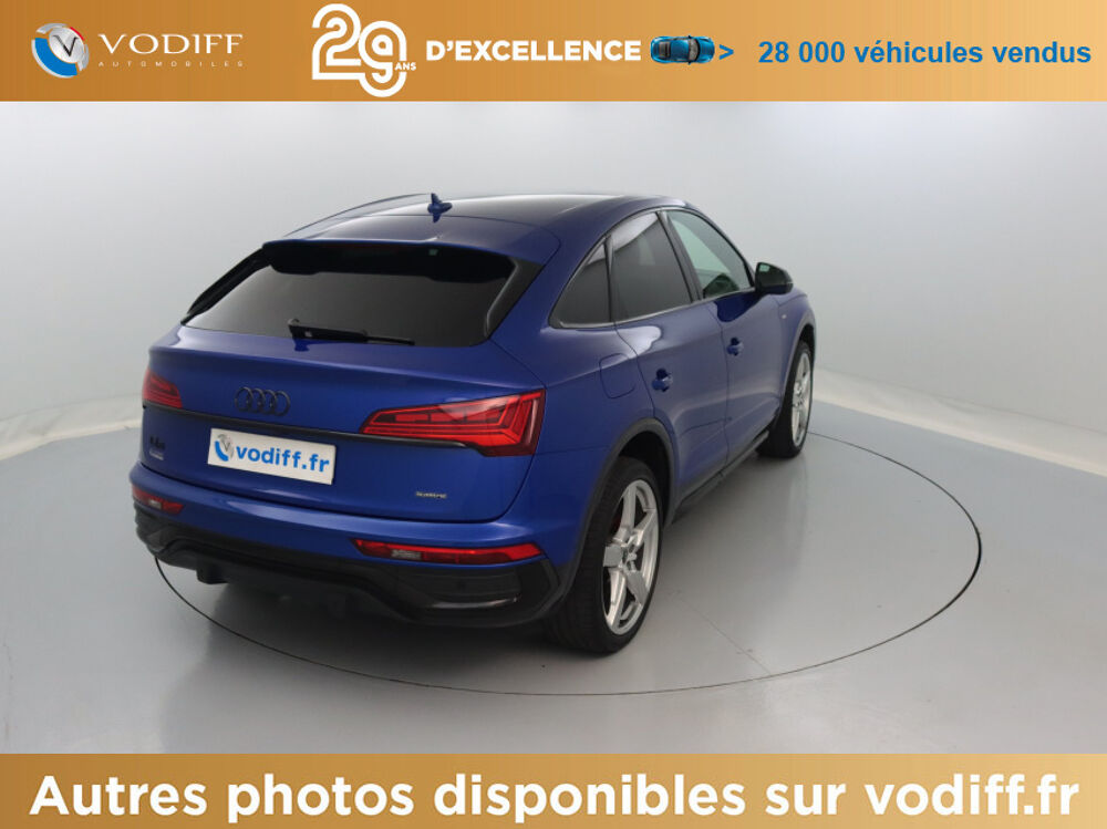 Q5 SPORTBACK 55 TFSI E HYBRID QUATTRO 367 CV S-LINE S-TRONIC 2021 occasion 67960 Entzheim