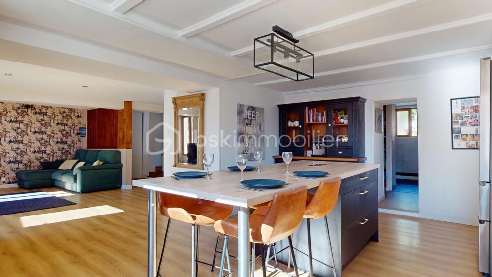 Vente Maison ? Maison en Pierre – 3 CHAMBRES (+ 1 bureau)  – Proximité directe de PONT-L'ABBÉ-D'ARNOULT ? Pont l abbe d arnoult
