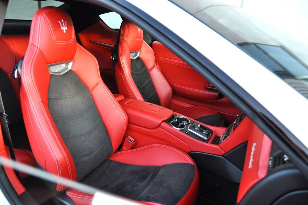 Granturismo 4.7 V8 Sport – 460 ch Bo&icirc;te Automatique Cuir Poltrona Frau 2016 occasion 33000 Bordeaux