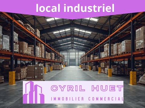 83310 GRIMAUD - Entrep&ocirc;t / local industriel 380 m&sup2; 5600 83310 Grimaud