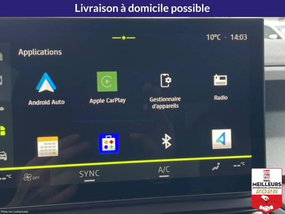Bigster 1.8 HYBRID 155 JOURNEY 2025 occasion 10150 Lavau
