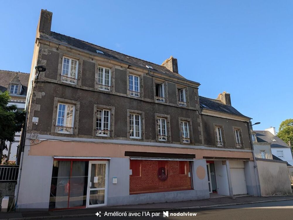 Vente Maison local commercial + habitation Chateauneuf du faou