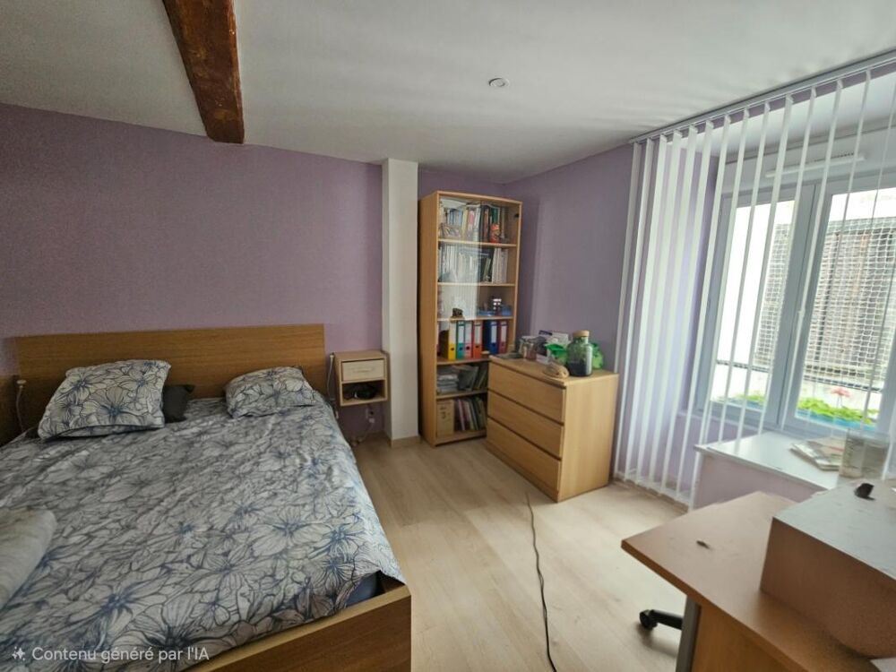 Maison à vendre 90 m2 - 5 pièces- 3 chambres- ROMAGNAT (63540)