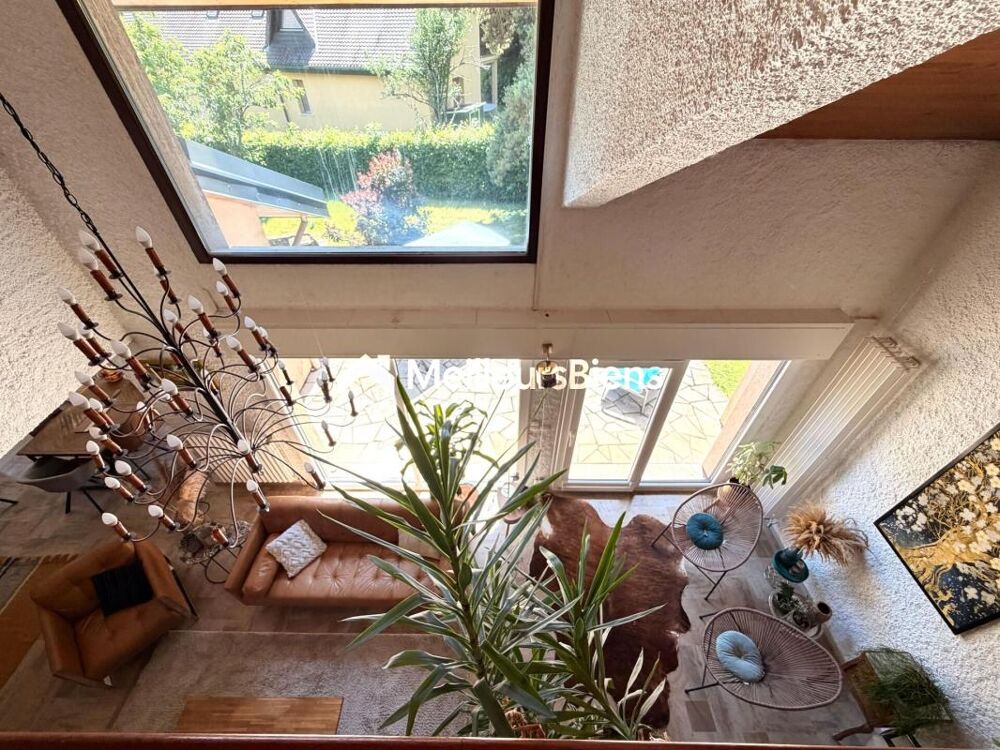 Superbe saison d'architecte 184 m² à Belfort sur terrain de 8 ares
