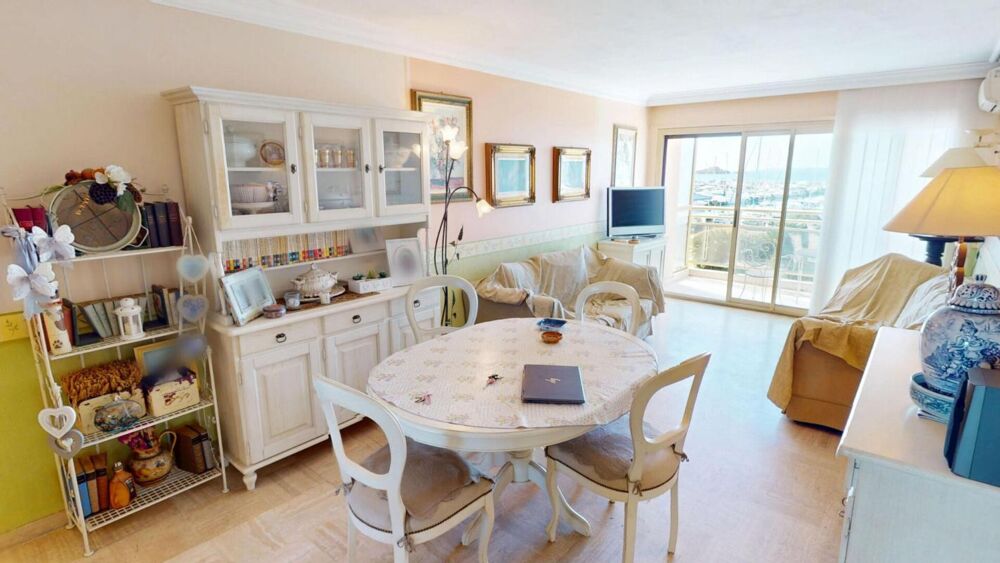 SAINT-RAPHAËL - SANTA LUCIA - APPARTEMENT 3 PIÈCES 71.47 m2 AVEC VUE MER ET PORT