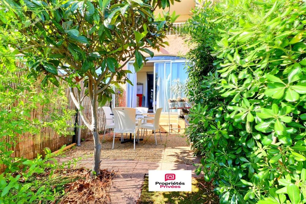 Appartement Bandol 1 pièce(s) 21.66 m2 avec jardin - cave et parking
