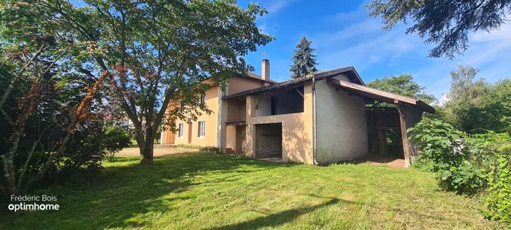 En exclusivité  Maison avec fort potentiel sur grand terrain