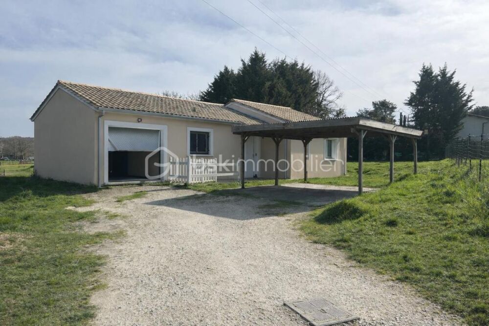 Maison 4 pièces 90m2 sur parcelle de 1770