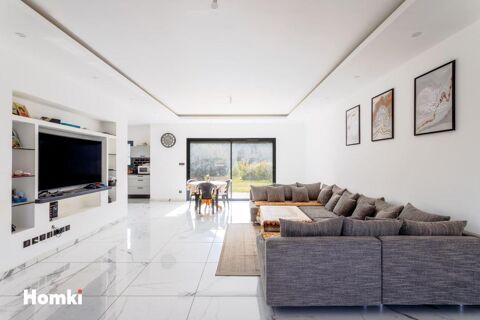  Maison contemporaine de 140 m2 sur terrain de 866 m2 Maison - 5 pièce(s) - 140 m²