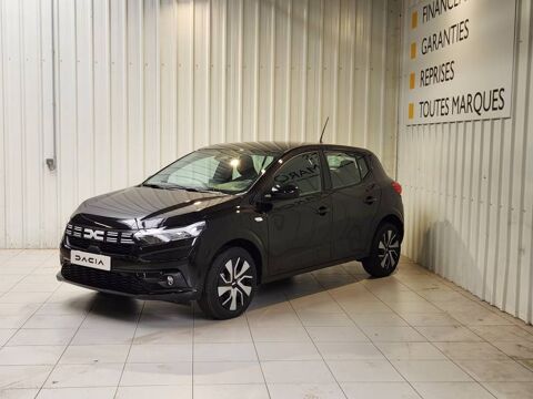 Dacia Sandero ECO-G 100 GSR2 Expression 2025 occasion Morlaix 29600
