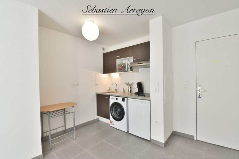 Vente Appartement T1 bis avec terrasse et garage – Résidence sécurisée aux portes de Toulouse (31) Toulouse