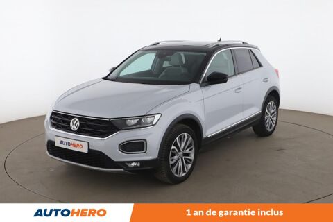 Volkswagen T-ROC 2.0 TDI Carat Exclusive DSG7 150 ch 2019 occasion Issy-les-Moulineaux 92130
