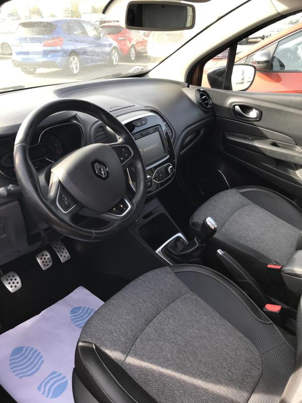 Captur INTENS TCE 90 2019 occasion 38160 Chatte