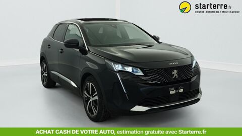 Peugeot 3008 Hybrid 225 e-EAT8 GT 2023 occasion Saint-Fons 69190