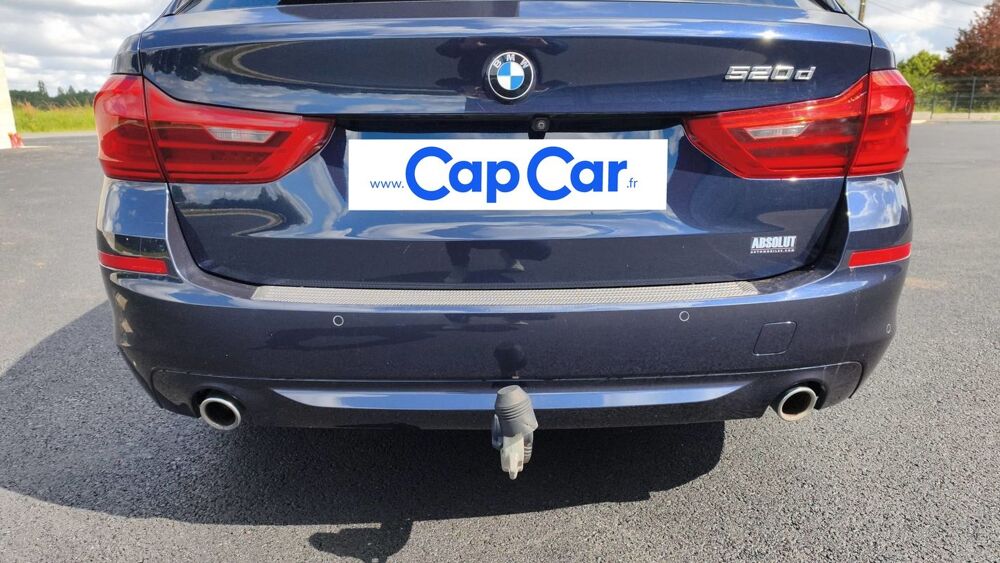 S&eacute;rie 5 Touring 520 d 190 BVA8 Business 2019 occasion 37240 Le Louroux