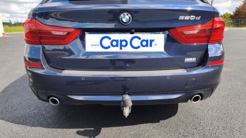 S&eacute;rie 5 Touring 520 d 190 BVA8 Business 2019 occasion 37240 Le Louroux