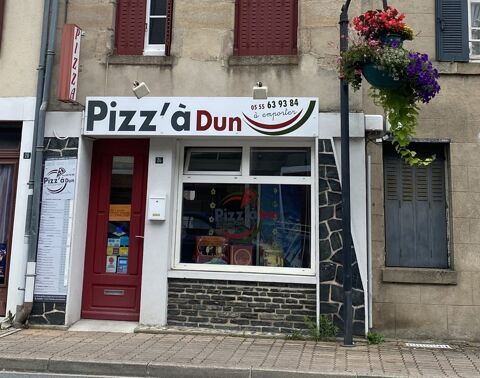   Local commercial Pizzria avec distributeur pizzas + appartement fonds de commerce et murs 117 000  