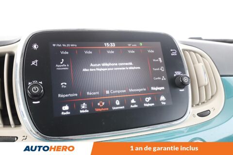 500 1.2 Anniversario 69 ch 2017 occasion 92130 Issy-les-Moulineaux