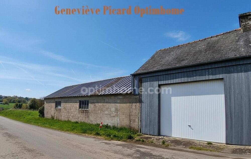 Vente Maison Ancien corps de ferme à Saint-Aignan (56) avec dépendances sur environ 3 500 m2 de terrain Saint aignan