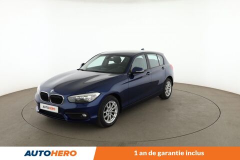 BMW S&eacute;rie 1 S&Atilde;&copy;rie 16d 5P 116 ch 2018 occasion Issy-les-Moulineaux 92130