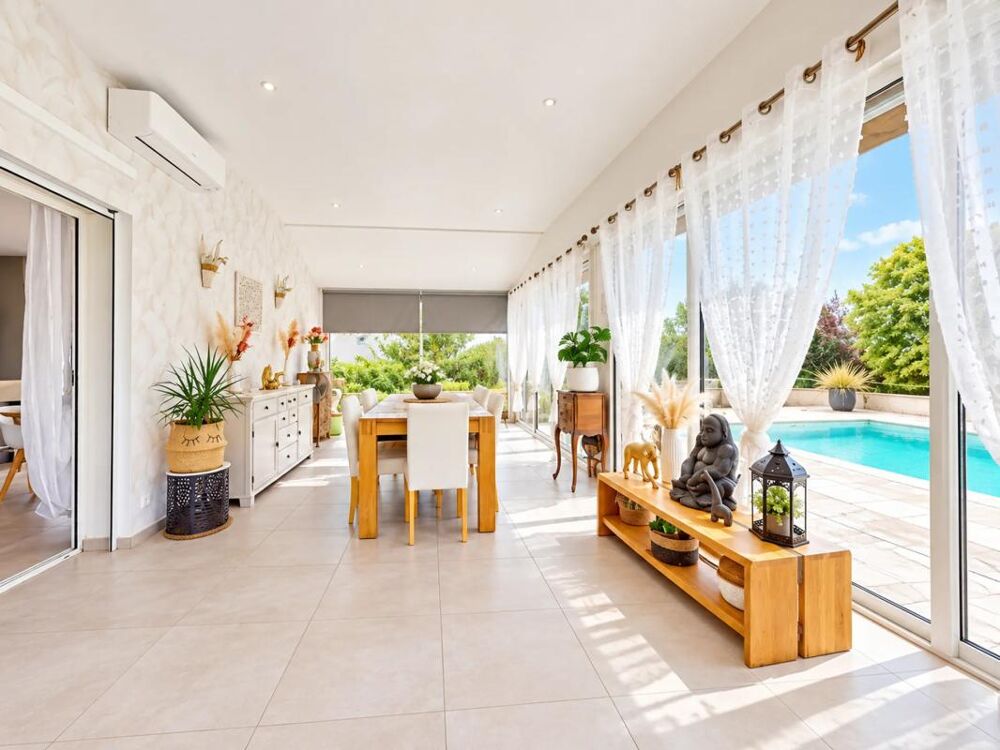 Vente Propriété/Château MAISON T2 - 142 M2 - INDÉPENDANT - PISCINE CHAUFFÉE Saint didier sur chalaronne