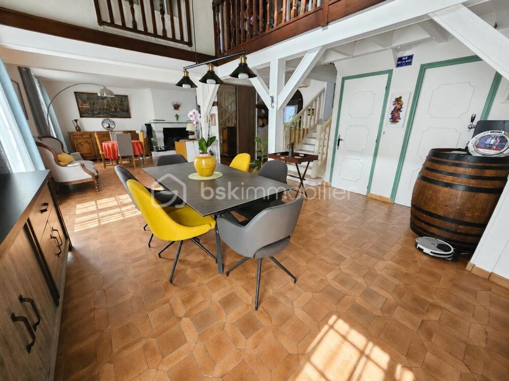 Vente Maison Maison familiale individuelle de 145m² - Garage + Sous-sol partiel D huison longueville