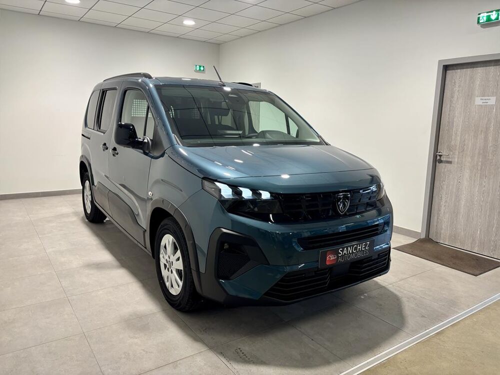 Rifter (2) M 1.5 BLUEHDI 130 EAT8 N1 ALLURE 2026 occasion 52000 Chamarandes-Choignes