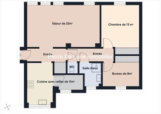  Appartement à vendre 3 pièces 68 m²