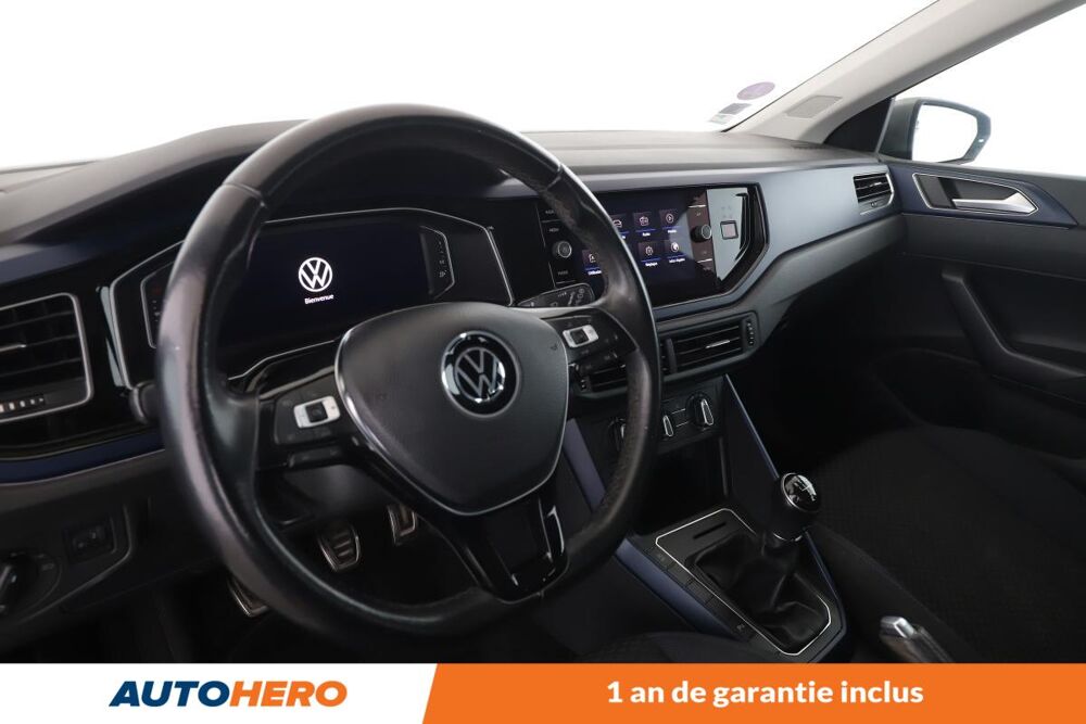 Polo 1.0 TSI United 95 ch 2020 occasion 92130 Issy-les-Moulineaux